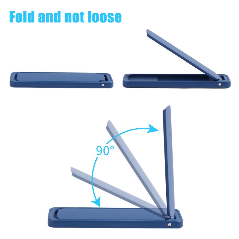 Mini Card Style Mobile Phone Holder Smartphone Support Folding Phone Bracket Phone Back Sticker
