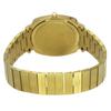 Gucci Grip Gold Tone Нержавеющая сталь Золотой циферблат Кварцевые часы YA157409 Унисекс