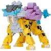 Kawada Nano Block Карманный Монстр Райку Deluxe Издание Набор для Сборки 7x28x21см для Возраста 12+