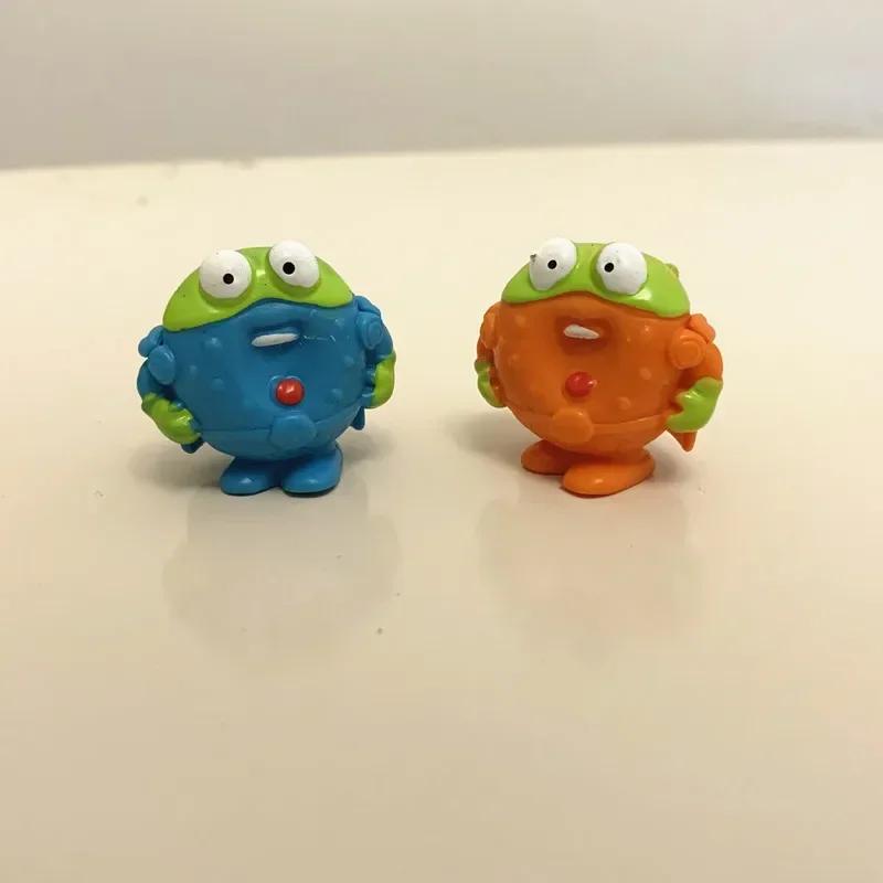 6/10Pcs Superzings Action Figures 3CM Superthings Collection Toys Model for Kids Gift