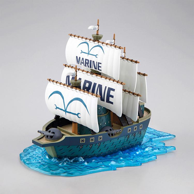 Коллекция grandship военные корабли, корейский популярный bandai