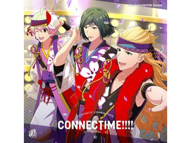 CD THE IDOLMaSTER SideM CONNECTIME!!!! РАЗМЕРНАЯ СТРЕЛКА KyoumeiwaonSai LACM-24515