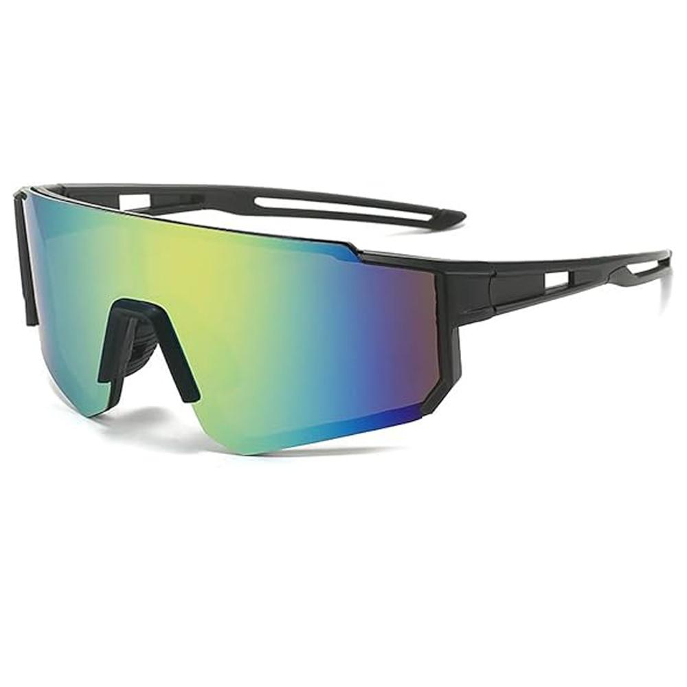 YEZIXIN Велосипедные очки UV400 Спортивные очки для велосипеда Уличные Ветрозащитные Очки для велосипеда с большой оправой для мужчин и женщин