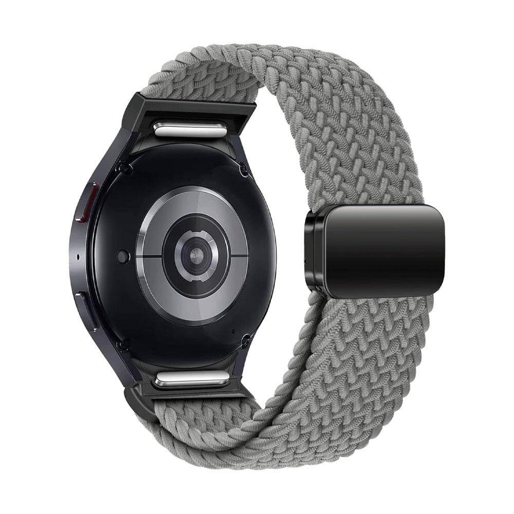 Магнитный плетеный ремешок для Samsung Galaxy Watch 7 6 4 classic/5 Pro/FE 44мм 40мм 45 46 47 мм браслет correa Galaxy watch 7 Ремешок