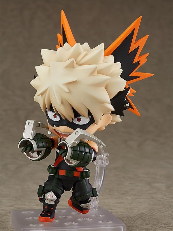 Nendoroid My Hero Academia Katsuki Bakugo Edition окрашенная подвижная фигурка героя немасштабная ABS&PVC