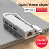 USB to RJ45 Gigabit Network Adapter, Type-C to Ethernet Cable Converter