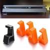 4Pcs Flat-mounted Feet Heighten Support Cooling Legs Stand Console Holder Bracket