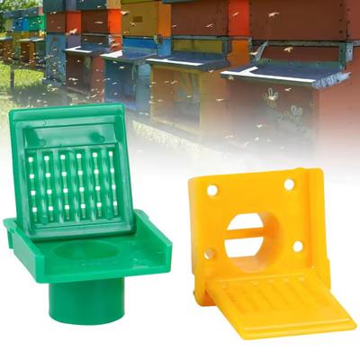 1/2 шт., входные ворота для пчелиного улья, вентиляционное отверстие, окно, дверь, входной редуктор для улья, принадлежности для пчеловодства