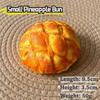 Soft Texture Slow Rising Toy PU Material Bread Squeeze Toy Funny Stress Relief Toy  For ASMR