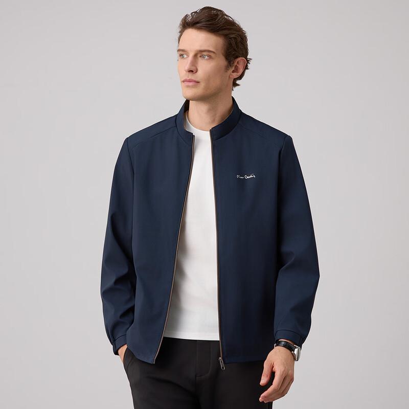 Pierre Cardin Мужская куртка в стиле business casual со стойкой