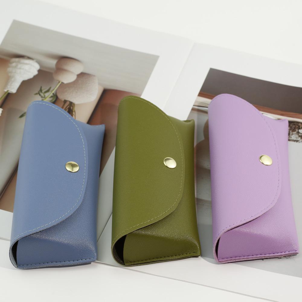 1 шт., сумка для очков из искусственной кожи, солнцезащитные очки для чтения, защитный чехол, чехол-коробка, защитный чехол для очков, аксессуары