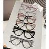Cat Eye Eyeglasses Frame For Women Black Brand Design Eyewear Anti Blue Light Protection Computer Goggles Fashion Accessory 