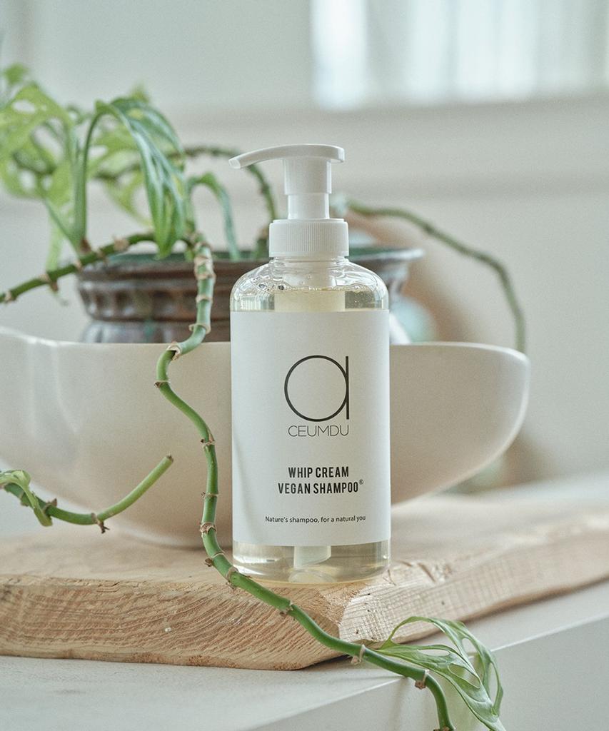 Whipped Cream Vegan Shampoo 500ml