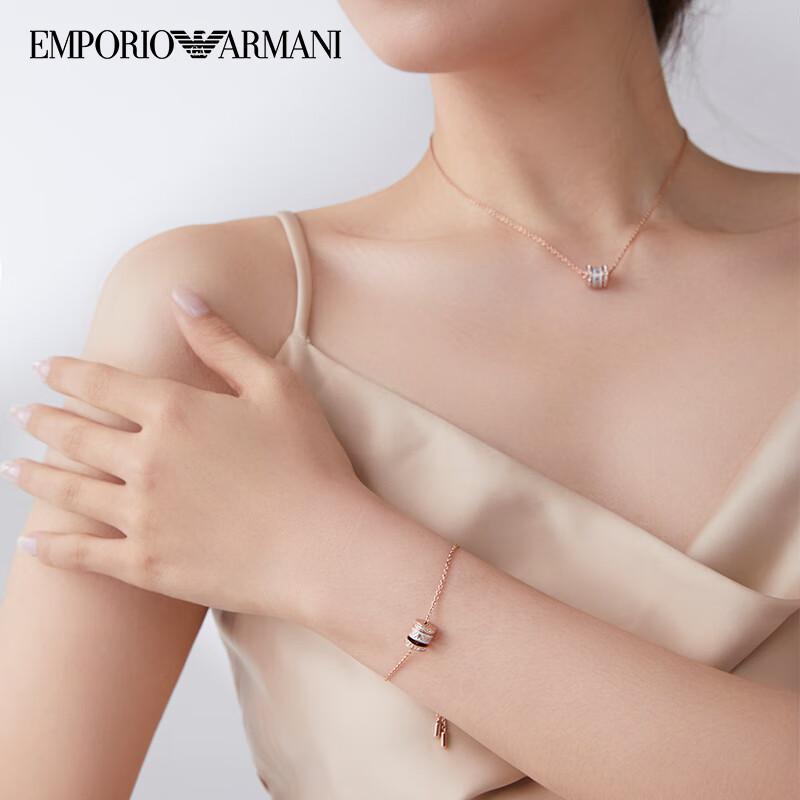 Emporio Armani Модный Браслет из Нержавеющей Стали Женские браслеты EGS2974221