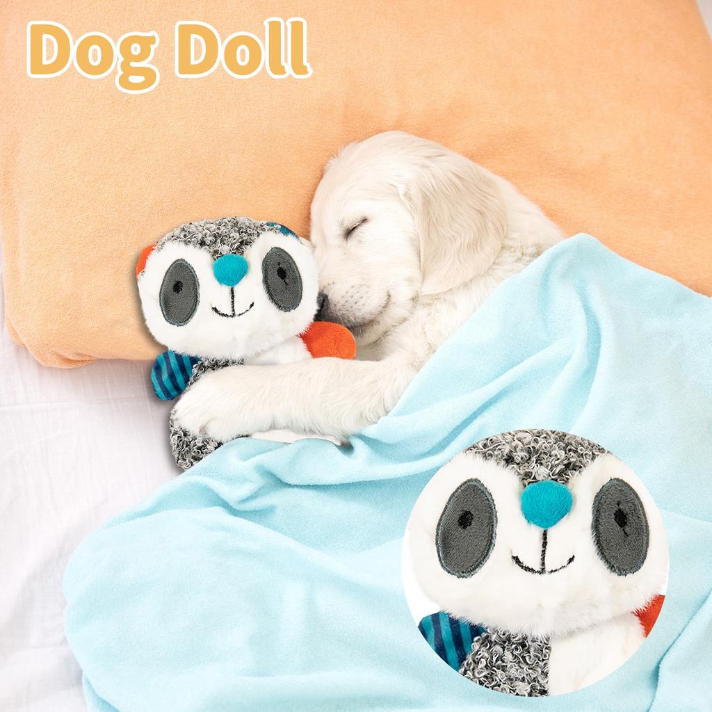 Игрушки для собак Бумажный енот Звук Плюшевая игрушка для чистки зубов для собак Жевательная игрушка