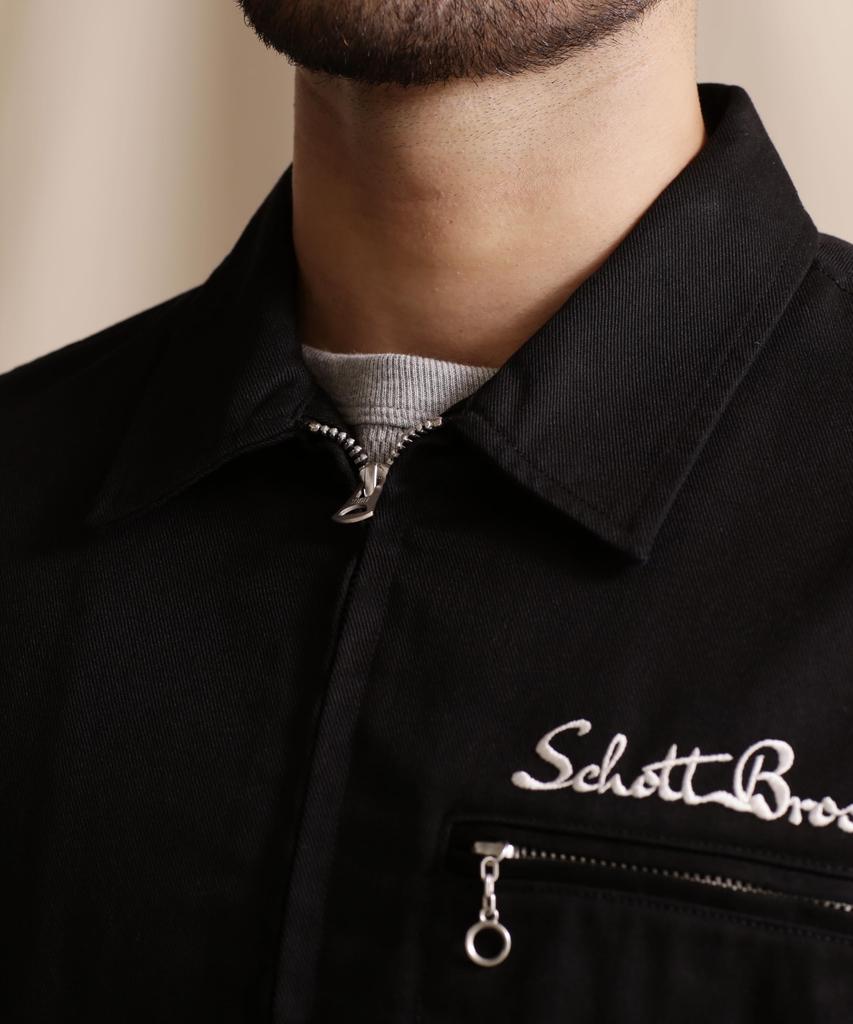 Куртка Schott TC WORK Размер JACKET, Мужская, 2XL, 010, Черный, 782-5952001