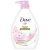 Dove Молочко для душа Питательное Цветущая вишня