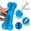 Soft Silicone Pet Dog Teeth Grinding Stick 360 Degree Puppy Teeth Chew Cleaning Tools High Quality Pet Teeth Grinding Cleaning Supplies