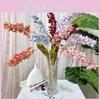 Wedding Orientalis Hyacinthus Arch Decoration Faux Floral Receptions Arrangement