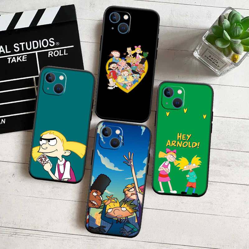 MH142 Специальный чехол для телефона Hey Arnold для Samsung S20 S21 S22 S23 S24 FE Ultra Plus Lite S21S A55 A07 A17 F06 F16 M06 M16 M56 A36 A37 A57