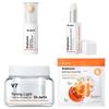 Набор для ухода за кожей с витаминами V7 и Brightamin – Тонизирующий крем, Осветляющая сыворотка, Стик для глаз и Маска, Корейский