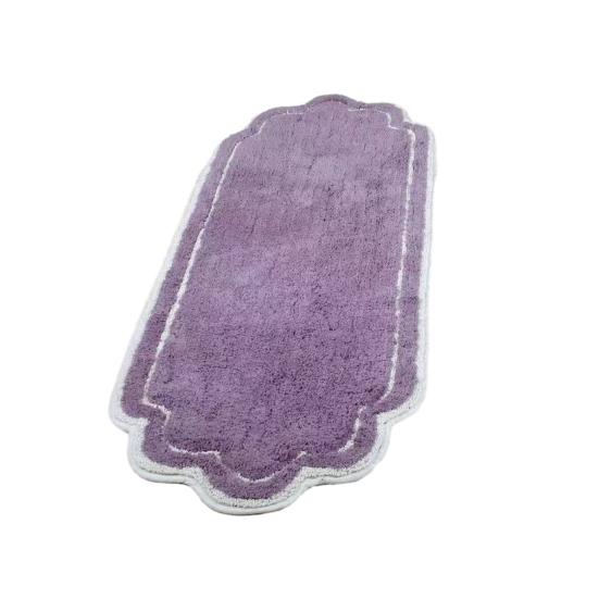 Коврик для ванной комнаты Мягкий Впитывающий Плюшевый Напольный Коврик Противоскользящий Коврик для Ванны Быстросохнущий Машинная Стирка Длинный Коврик для Ванной Ванны Раковины Туалета