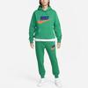 Nike Alphabet Logo Towel Embroidery Drawstring Knit Joggers Men Bottoms Green FN3095-365