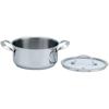 Casserole - HAEGER - Model S77185624 - Ø 16 Cm - Grey Color - Suitable for All Hobs