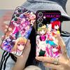 Чехол для телефона Oshi no ko B-Komachi для Samsung Galaxy S25 S24 S23 S22 S21 S20 Note20 Plus FE Ultra Цветной Защитный Чехол Красивый