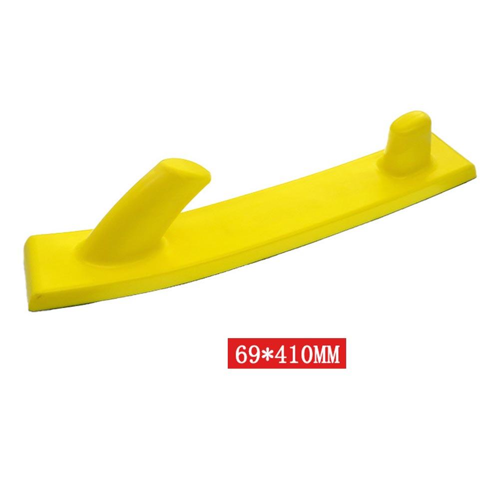 Компактный лоток для ручного шлифования Технические характеристики чистящей губки для ручного шлифования Эргономичный дизайн Ручка лотка для ручного шлифования