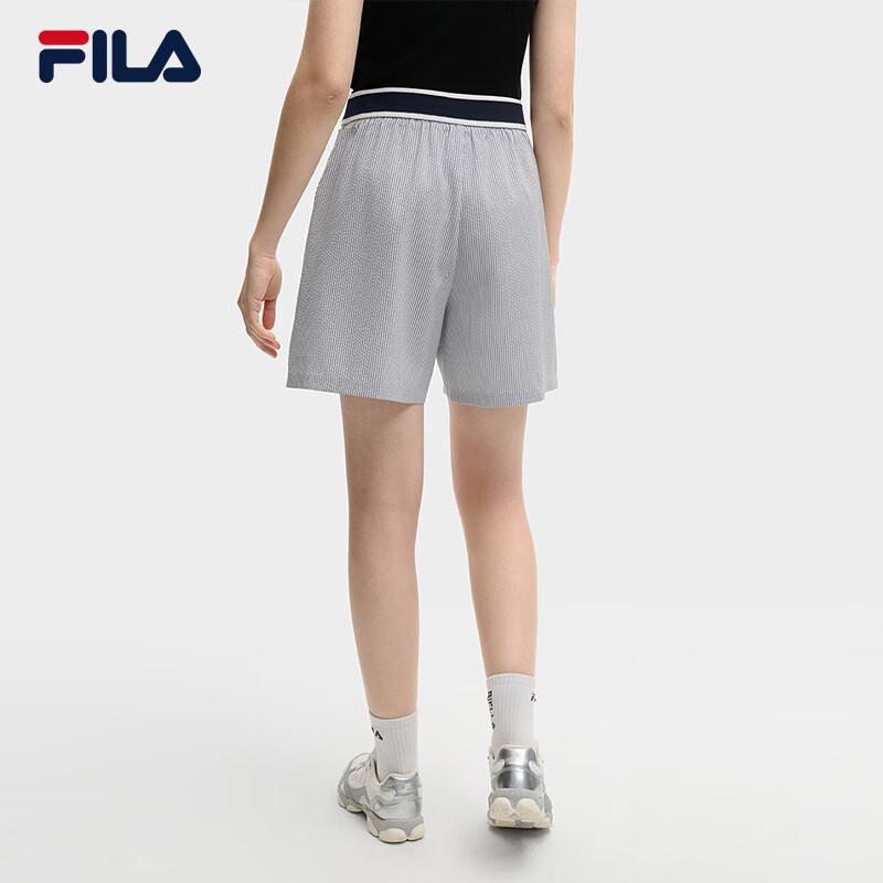 Fila Женские плетеные повседневные шорты