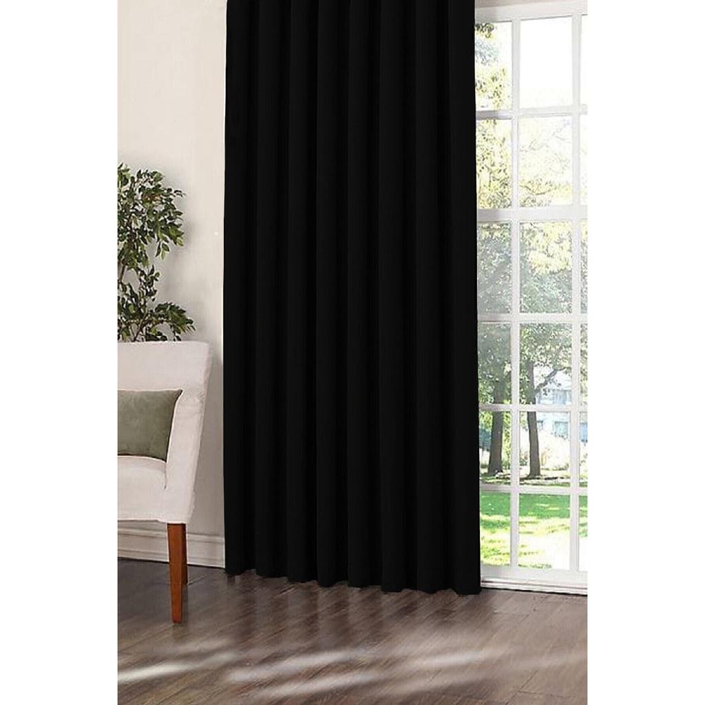 Шторы Blackout Discharical Sunny Piated Black Lcrblck 100x200 см