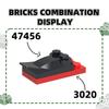 Wange 3020 100g/88PCS 2x4 Basic Building Blocks Moc Color Loose Parts Creativity with Brick DIY Children's Toy Assembly Gift Box