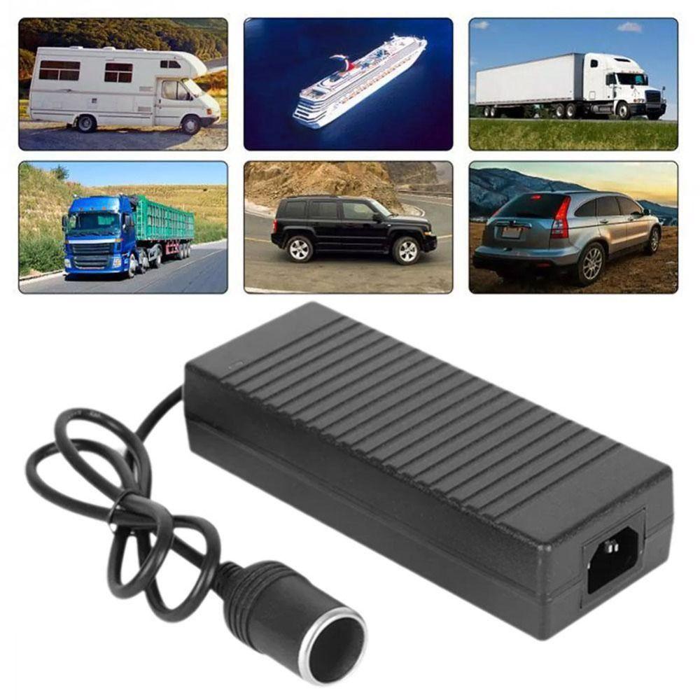 220V to 12V Power Supply Transformer 12V10A AC to DC Adapter Power Converter Tire Inflator