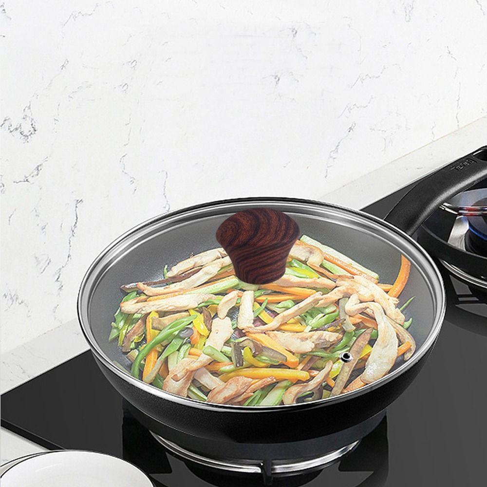 Анти-ошпаривающая ручка для кастрюли, универсальная крышка для кастрюли, ручка для сковороды, ручка для посуды, ручка для крышки, кухонные аксессуары