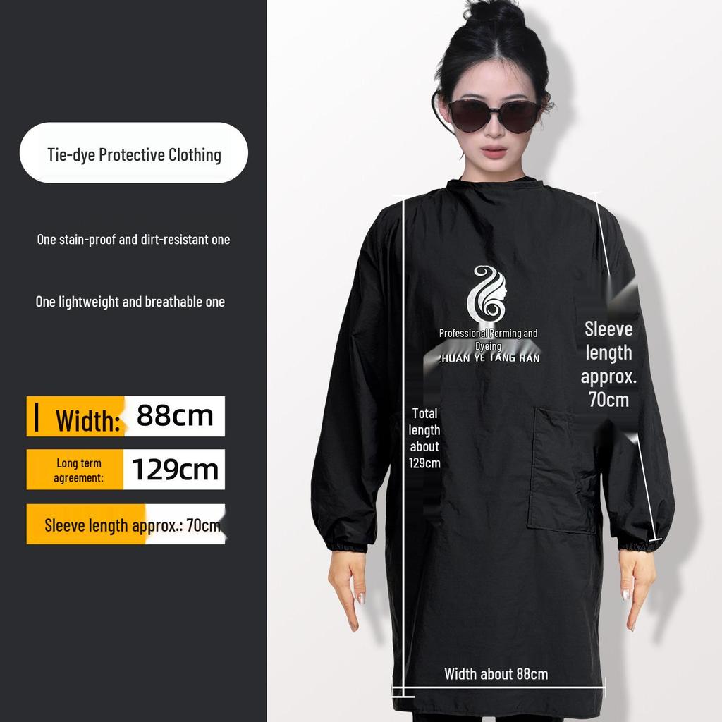 Неприлипающий фартук для стрижки для парикмахеров среднего уровня