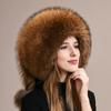 Fox Fur Hat Women Winter Ear Protection Warm Fur Fashion Northeast Mongolian Hat Full Fur Hat Women Winter