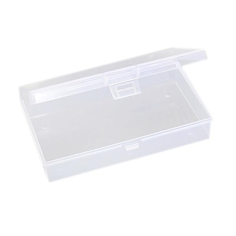 Настольный ящик для хранения Пластиковый органайзер для хранения канцелярских принадлежностей Чехол для инструментов для творчества Наклейки Коробка Прозрачный контейнер для хранения