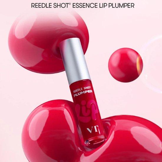 VT Reedle Shot Эссенция для увеличения губ 02 Чистый красный 4 мл