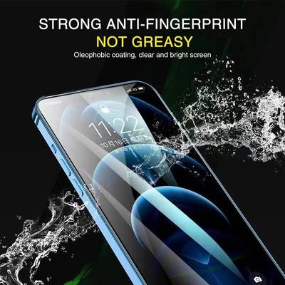 Гидрогелевая пленка для iPhone 12 13 Pro Max, мини-защитные пленки для iPhone 11 14 Pro XS Max X XR 6 6s 7 8 Plus SE, не стекло, 2 шт.