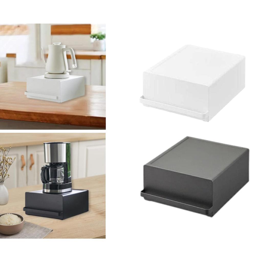 Ящик для хранения капсул с ручкой многофункциональный органайзер для стойки витрина для ресторана кухня кафе бар