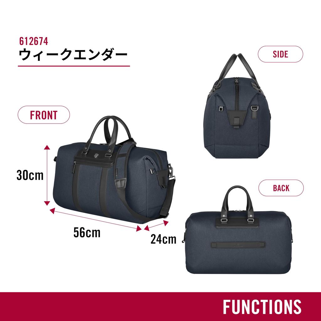 Архитектура Urban2 Архитектура Urban2 Weekender Сумка для бизнеса Сумка для командировок Дорожная спортивная сумка Антибактериальная подкладка Рукав для тележки Персонализированная