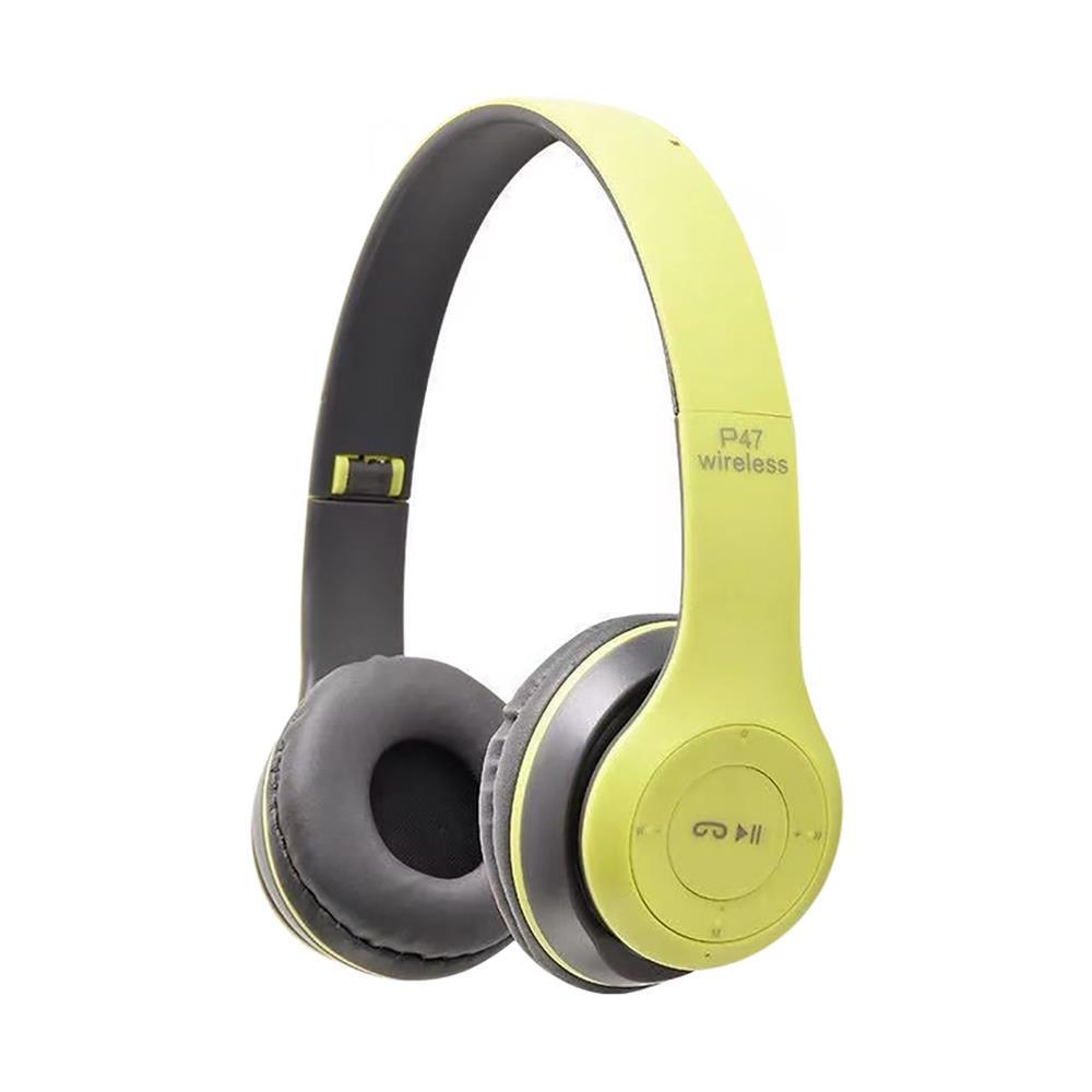 HIFI Стерео P47 Беспроводные Наушники 5.0 Bluetooth Гарнитура Активное Шумоподавление Наушники Вкладыши Наушники для iPhone Xiaomi