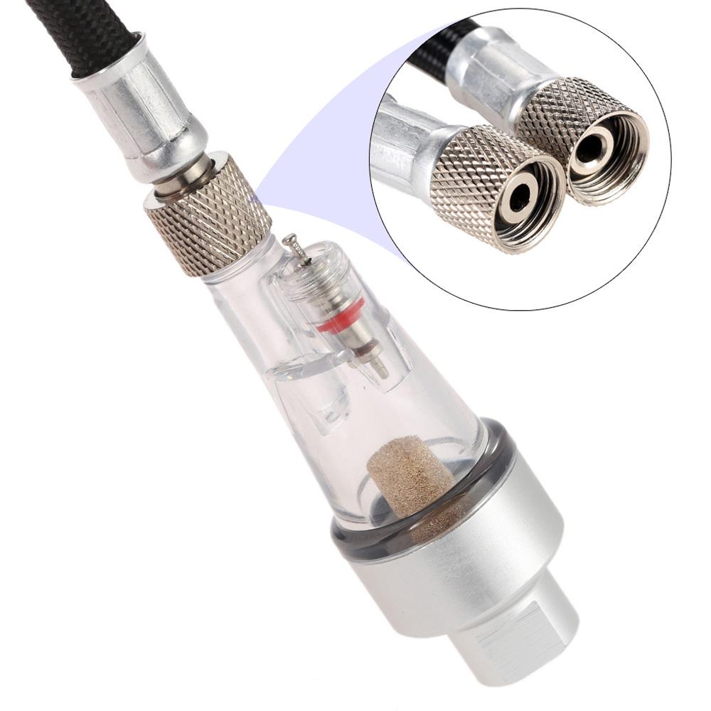 KKmoon 100-250V Воздушный компрессор-аэрограф для украшения тортов, нанесения татуировок