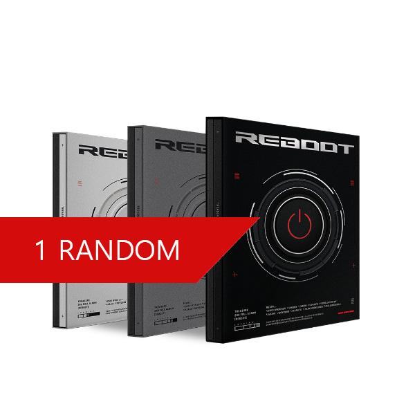 TREASURE 2nd Full Album [REBOOT] PHOTOBOOK VER.