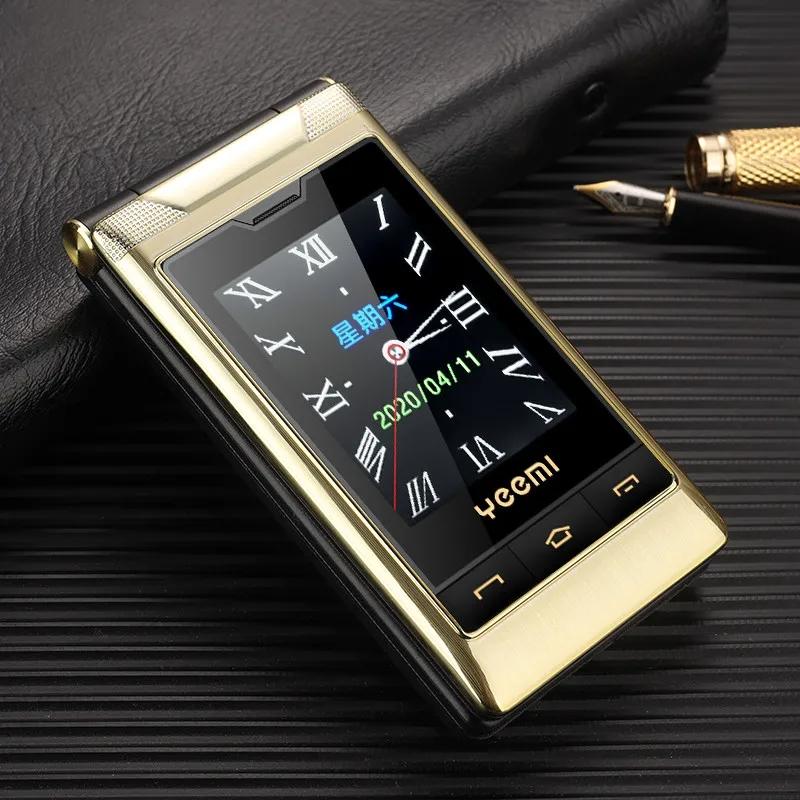 G10-1 Раскладной телефон 2,8 дюйма Однокнопочный вызов SOS 1800 мАч FM Bluetooth Большая клавиатура Большой голосовой 4G Кнопка сотовый телефон