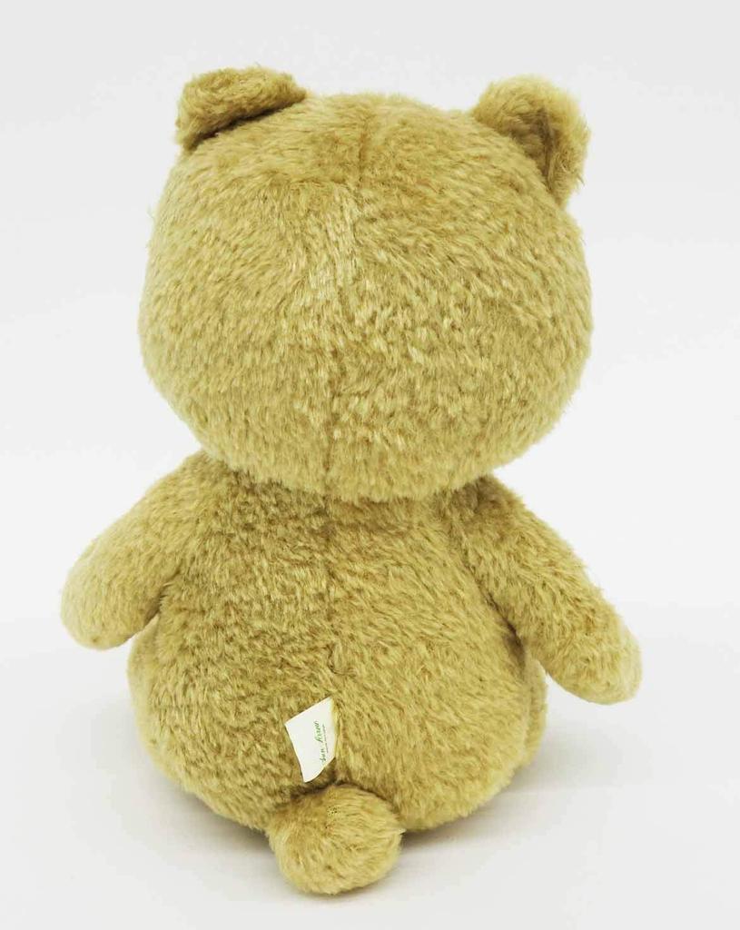 Ted2 Stuffed Toy S Sitting Height 21cm Sitting (Ted 2) Approx.