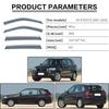Для BMW X5 1999-2024 E53 E70 F15 G05 Аксессуары для оконных козырьков Дефлекторы для окон Козырек от дождя Козырек от солнца Дождь Дым Окно Ветровое