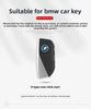 Car Key Case Cover Shell Fob For BMW i7 X7 G07 LCI iX I20 X1 U11 7 Series G70 G09 XM U06 G81 M3 2023 Protector Keyless EV2