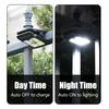 Outdoor Solar Clamp On Motion Sensor Lights Waterproof Work Light 3 Lighting Modes Camping Lamp Fence Walls Garage Led Lamps